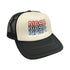 Youth Multi Logo Trucker Cap