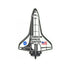 JSC Shuttle Sticker