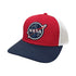 Tri-Colored NASA Snapback Cap