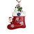 Santa Stocking Ornament