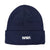 Rubber Patch Winter Beanie