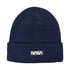 Rubber Patch Winter Beanie