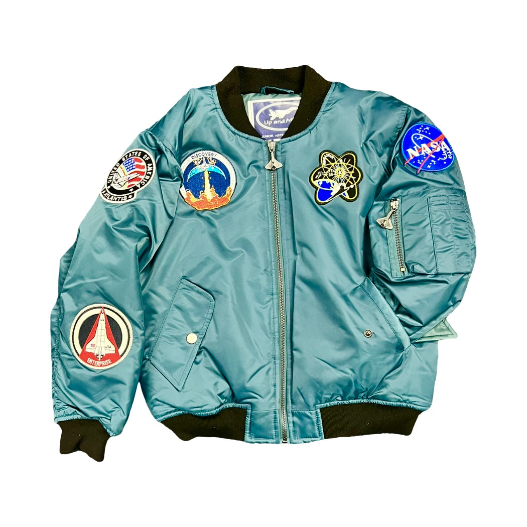 Nasa Astronaut Jacket Nasa Patch Bomber Jacket Alpha Industries