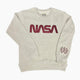 Soft Fleece NASA Worm Crew Sweatshirt-35932542599221