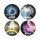 4-Pack NASA Coaster-35778632908853