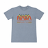 Multi-Stack Retro Worm Shirt