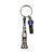 Apollo 11 Saturn V Rocket Keychain