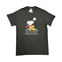 Snoopy Artemis Black Shirt