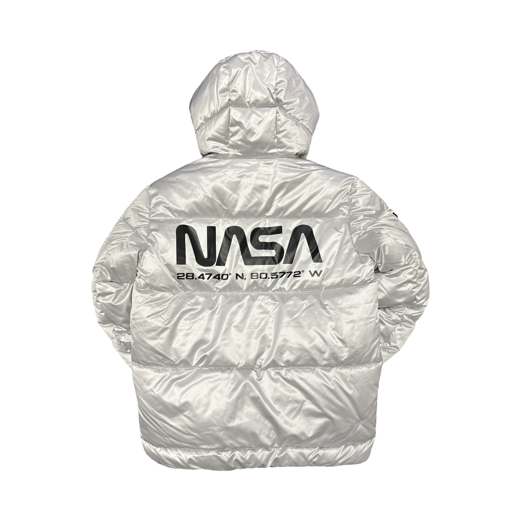 NASA Reversible Puffer Jacket