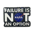 Failure is Not an Option NASA Magnet