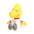 Mini Astronaut Woodstock Plush