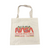 NASA Worm Retro Tote Bag