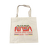 NASA Worm Retro Tote Bag