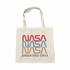 NASA Multi Worm Logo Tote Bag