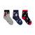 3-Pack Children’s Socks