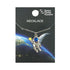 Astronaut Shooting Star Necklace