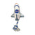 NASA Shuttle Rope Pet Toy
