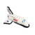 NASA PawPollo 11 Shuttle Pet Toy