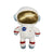 NASA Astronaut Pet Toy