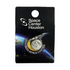 Orbiting Saturn V Rocket Pin
