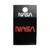 NASA Worm Logo Pin