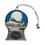 Shuttle Carrier Snow Globe Ornament