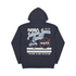 Clearly Bold Navy Hooded Sweatshirt