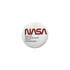 NASA Button Pin