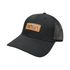 NASA Leather Patch Cap