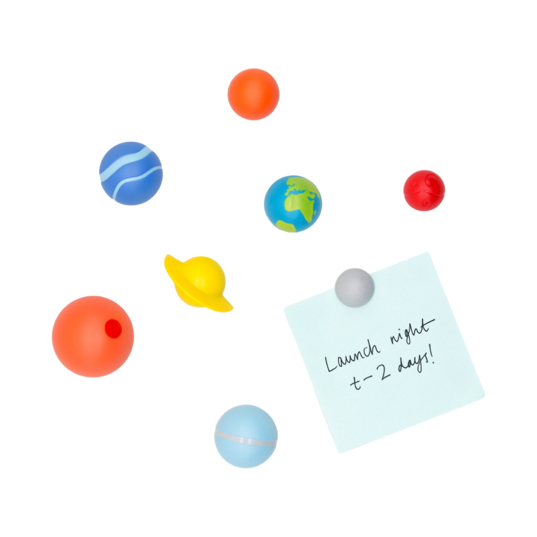 Solar System Magnet Set – SpaceTrader Gift Shop