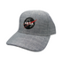 Sabre Gray NASA Logo Cap