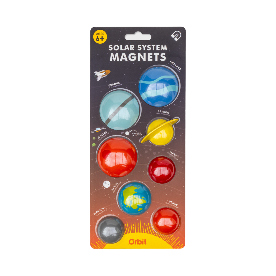 Solar System Magnet Set – SpaceTrader Gift Shop
