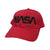 Youth NASA Worm Logo Cap