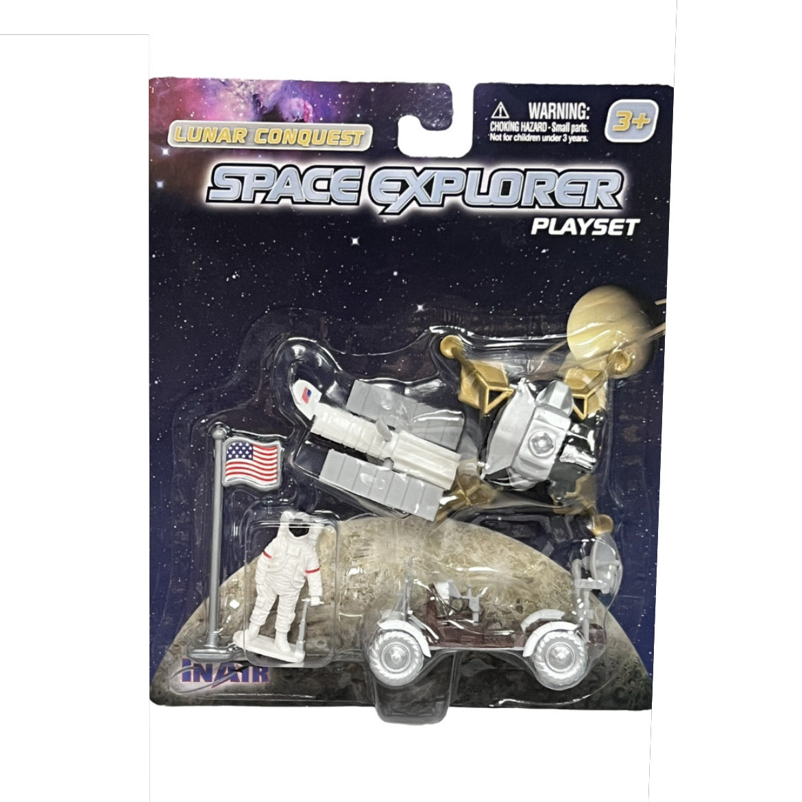 Space Explorer Lunar Conquest Playset – SpaceTrader Gift Shop