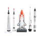 Rocket Series Playset-36010793041973