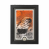 Moon Landing Foot Print Frame