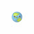 2in Earth Bouncy Ball