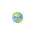 2in Earth Bouncy Ball