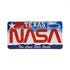 NASA License Plate Sticker