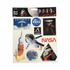 Artemis II Sticker Sheet