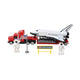 Space Shuttle With Transporter Truck Playset-36171141644341