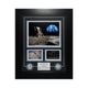 Limited Edition Moon Landing Frame With Silver Plated Coins-36285603348533