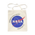 NASA Vector Logo Tote Bag
