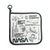 NASA’s Historic Sayings Pot Holder