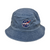 Blue Double Sided NASA Logos Bucket Hat