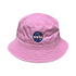 Pink Double Sided NASA Logos Bucket Hat