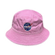Pink Double Sided NASA Logos Bucket Hat-36649984098357