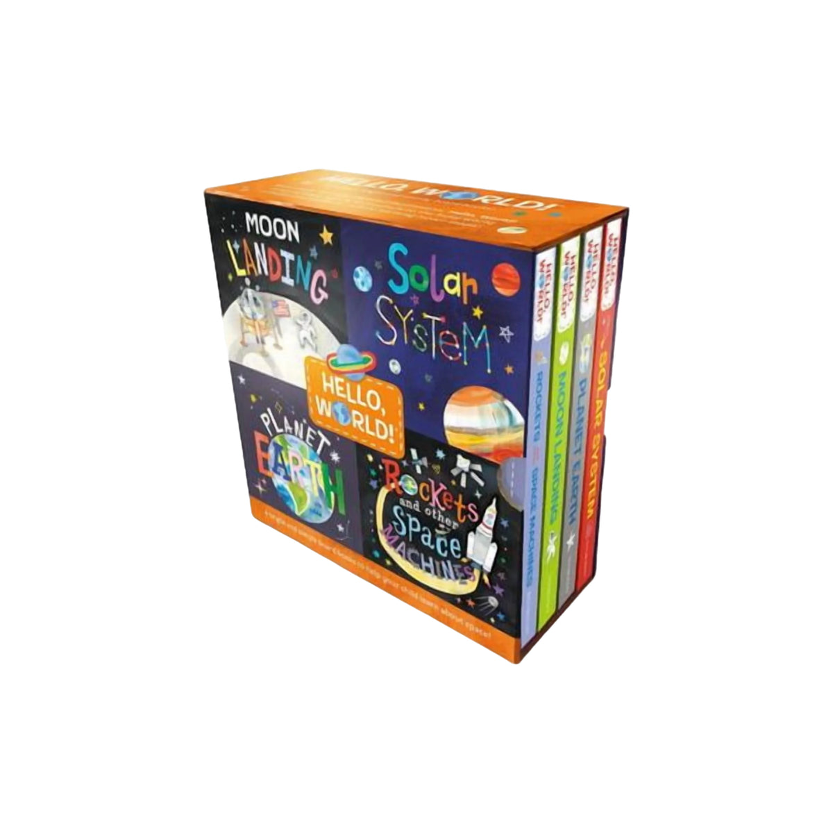 Hello World! Solar System Boxed Set – SpaceTrader Gift Shop