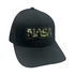Camo NASA Worm Mesh Snapback Cap