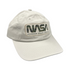 Camo NASA Worm Natural Cap